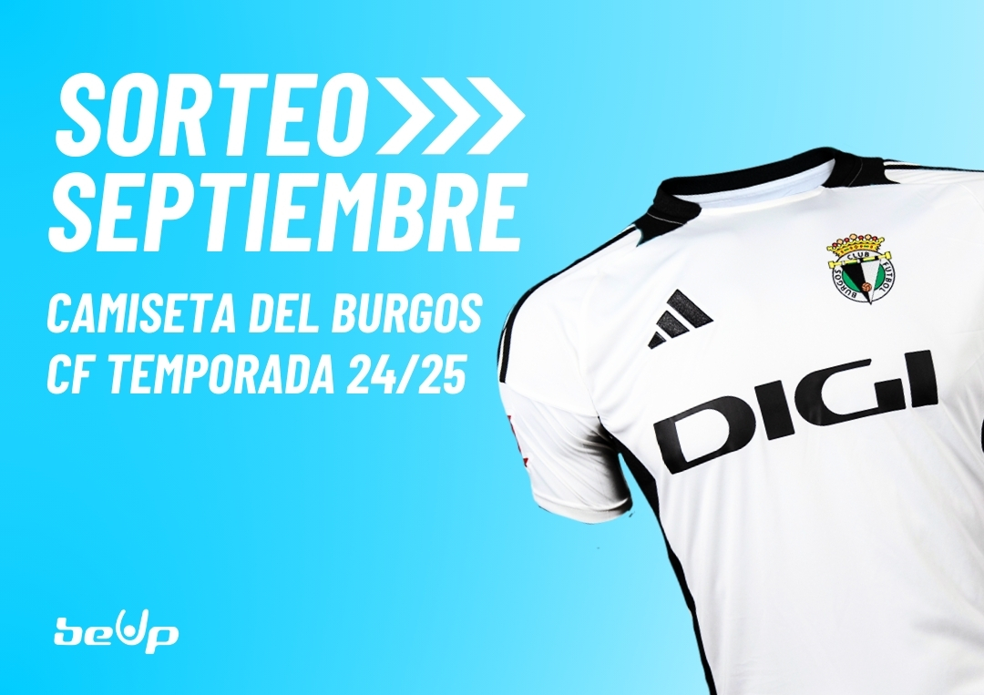 GANA LA CAMISETA DEL BURGOS CF